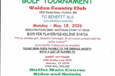 Emerald Society Golf Tournament