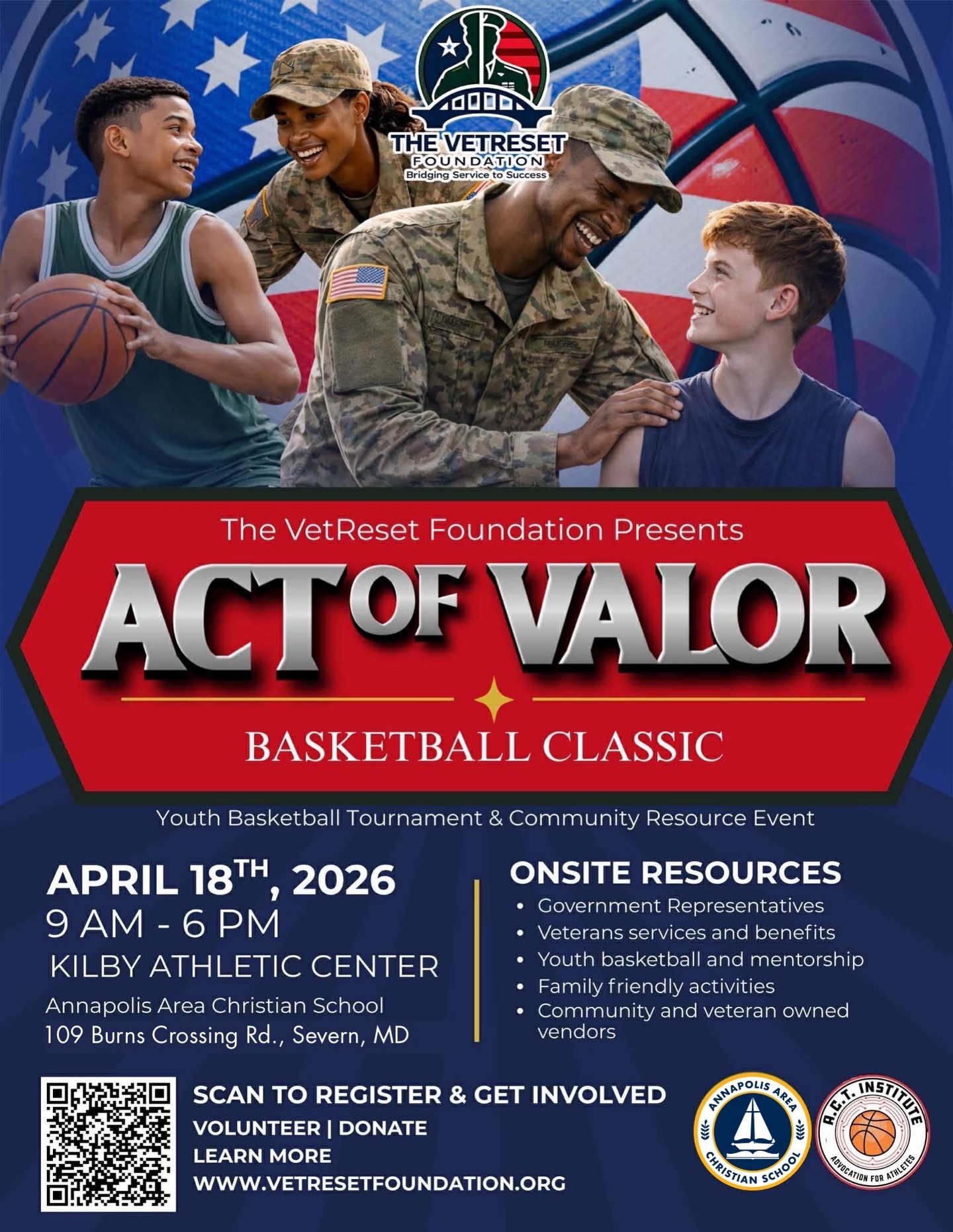 Act of Valor Basketball Classic