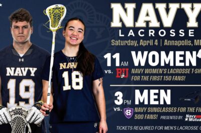 Navy Men's Lacrosse vs Holy Cross