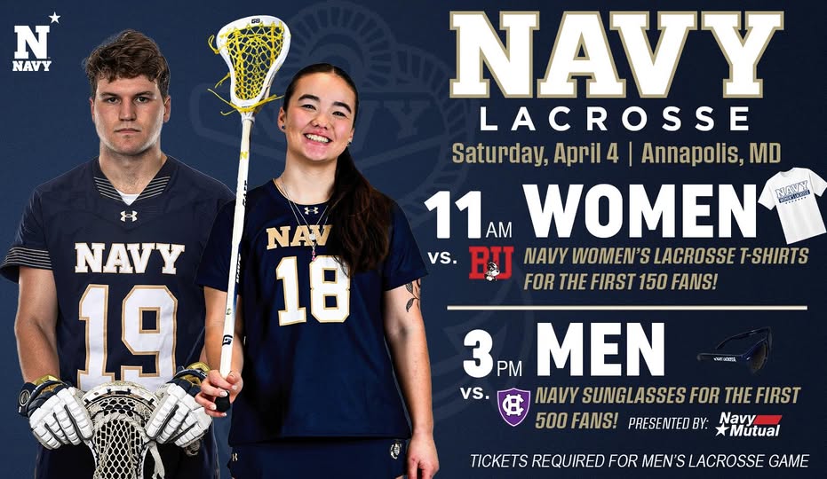 Navy Men's Lacrosse vs Holy Cross