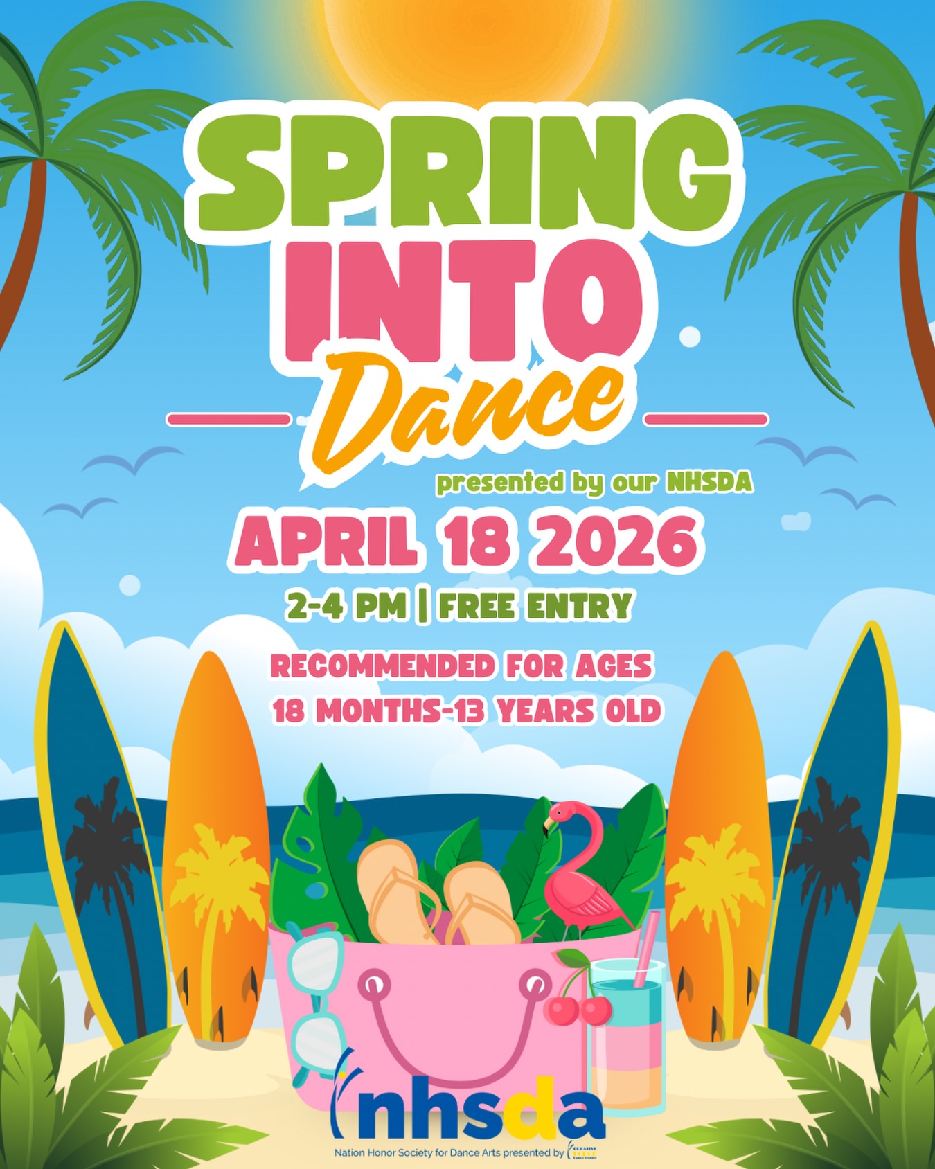 Spring Into Dance