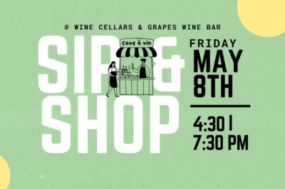Bi-Annual Sip & Shop