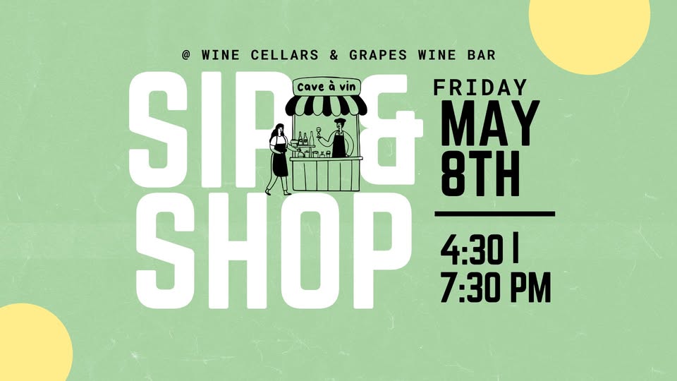 Bi-Annual Sip & Shop