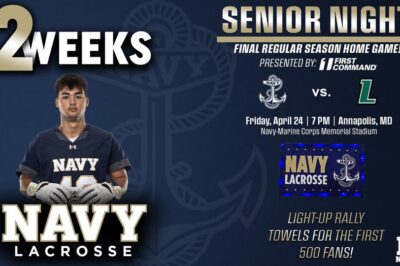 Navy Men's Lacrosse vs Loyola