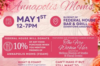 Celebrate May Day with Annapolis Moms