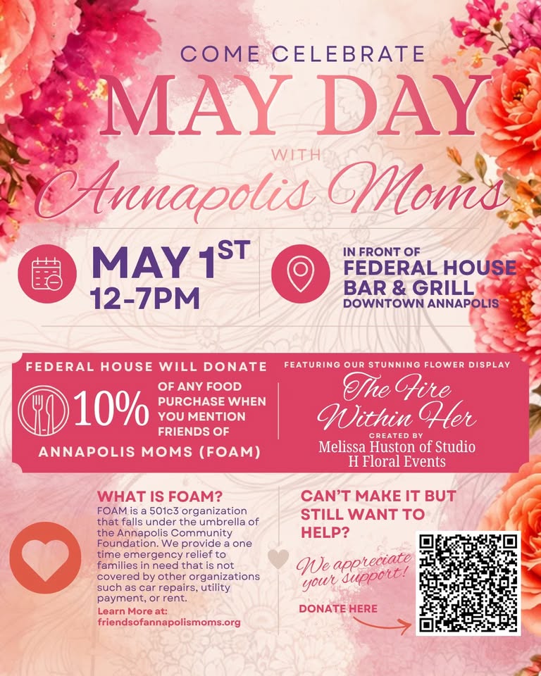 Celebrate May Day with Annapolis Moms