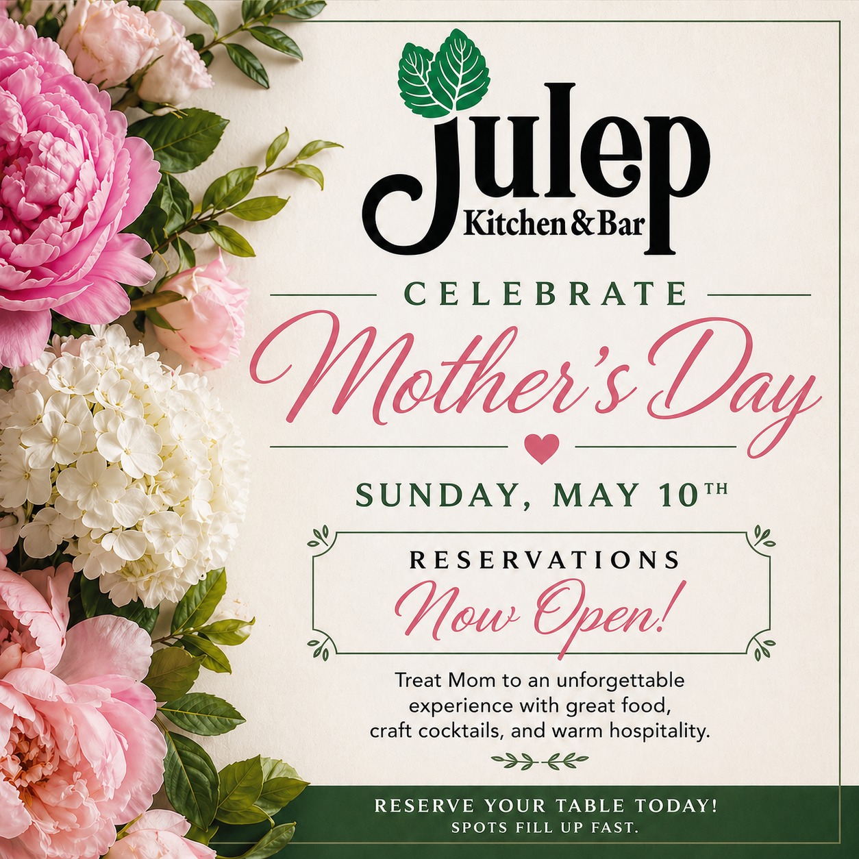 Mother's Day Brunch