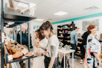 Annapolis Crystals' Grand Reopening