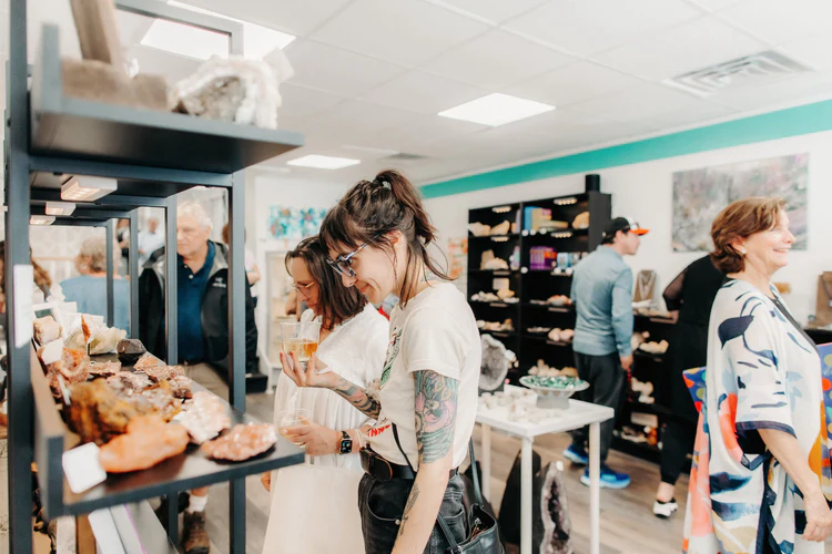 Annapolis Crystals' Grand Reopening