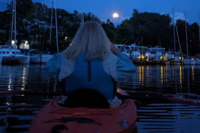 Full Moon Paddle