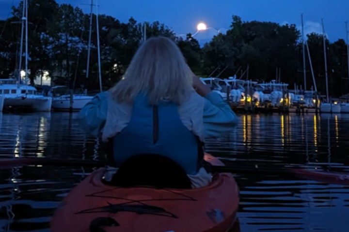 Full Moon Paddle