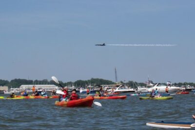 Blue Angels Paddle
