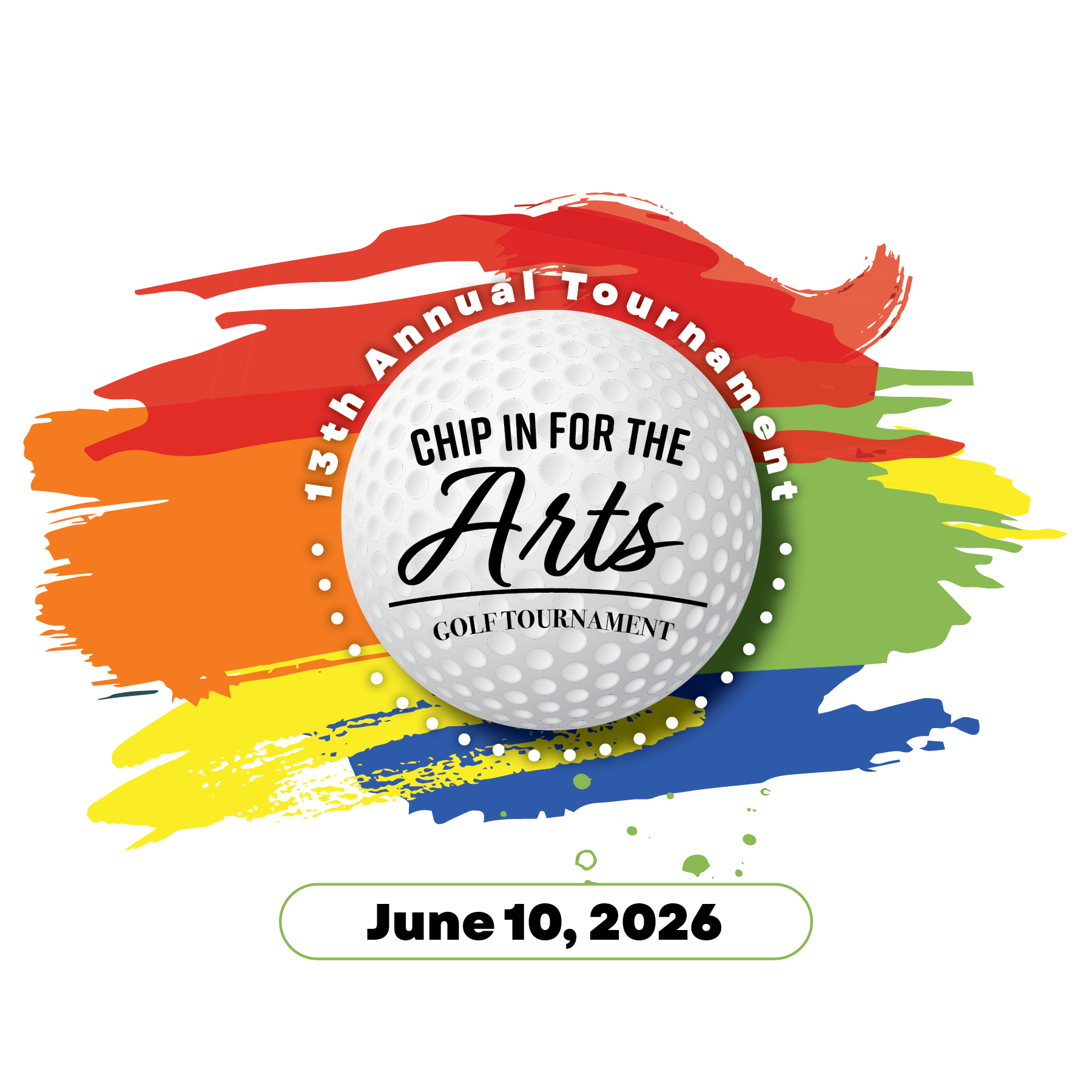 Chip in for the Arts Golf Tournament