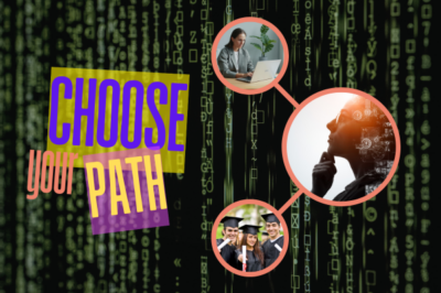 Choose your path image