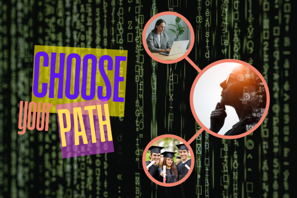 Choose your path image