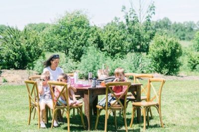 Mother's Day at the Farm