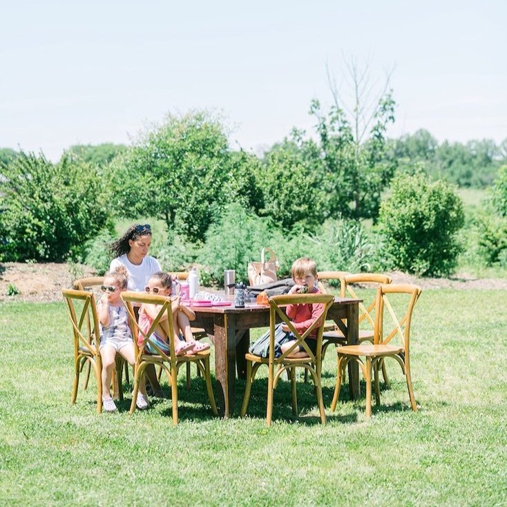 Mother's Day at the Farm