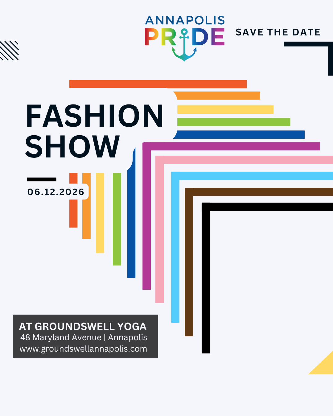 Annapolis Pride Fashion Show