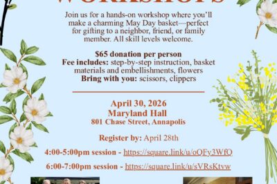 May Day Workshops