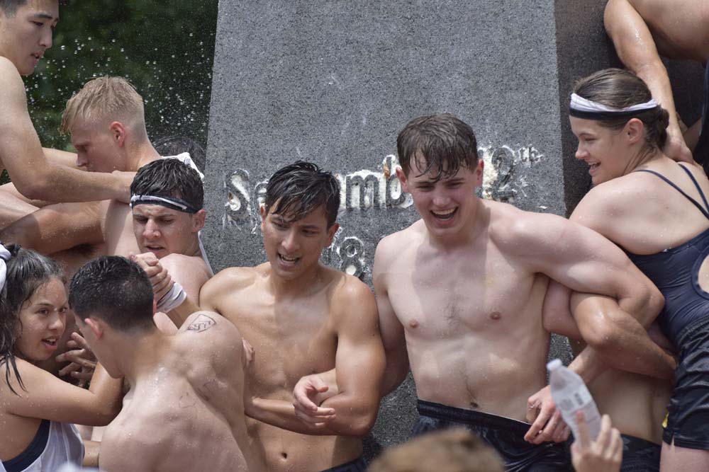 Class of 2028 Herndon Climb