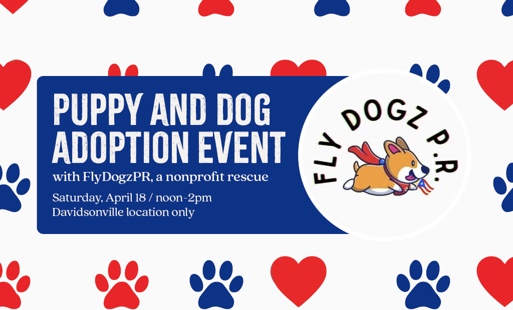Puppy and Dog Adoption Event