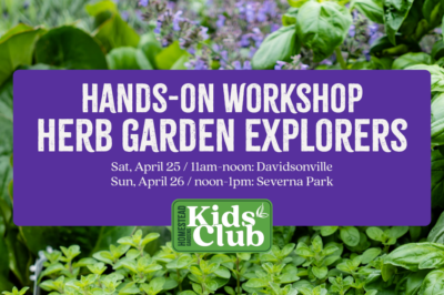 Kids' Club: Herb Garden Explorers