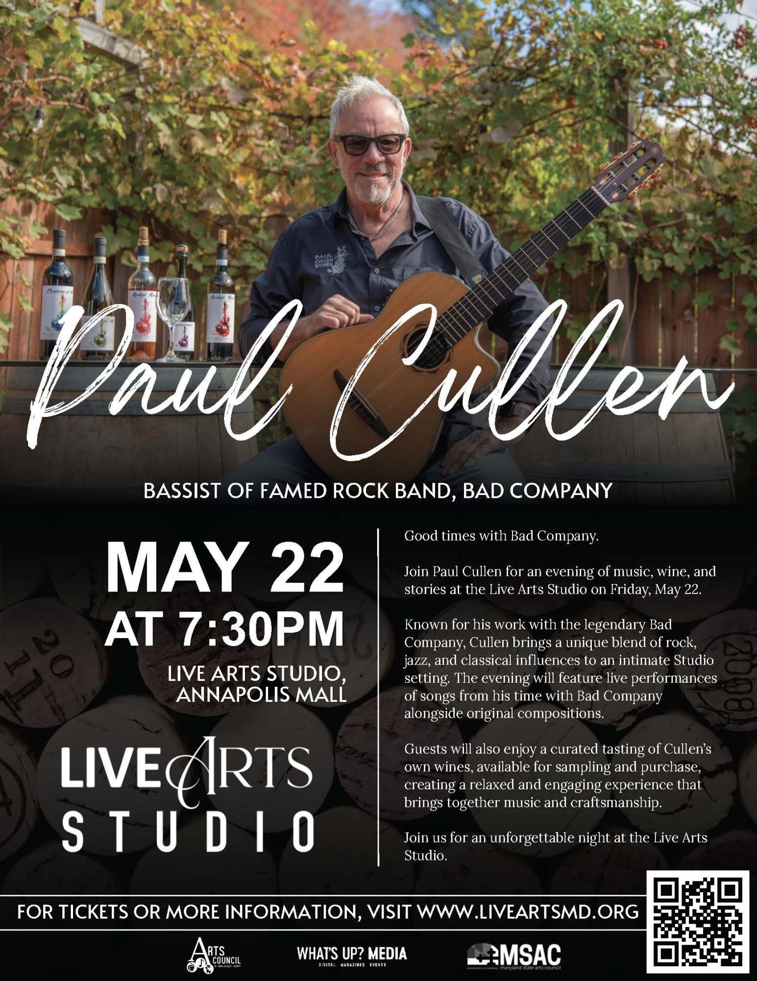 Paul Cullen: Good Times with Bad Company