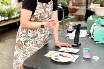 Art in the Garden: Garden Herbs