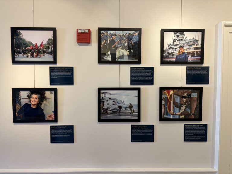 Trailblazers: 50 Years of Women at the USNA