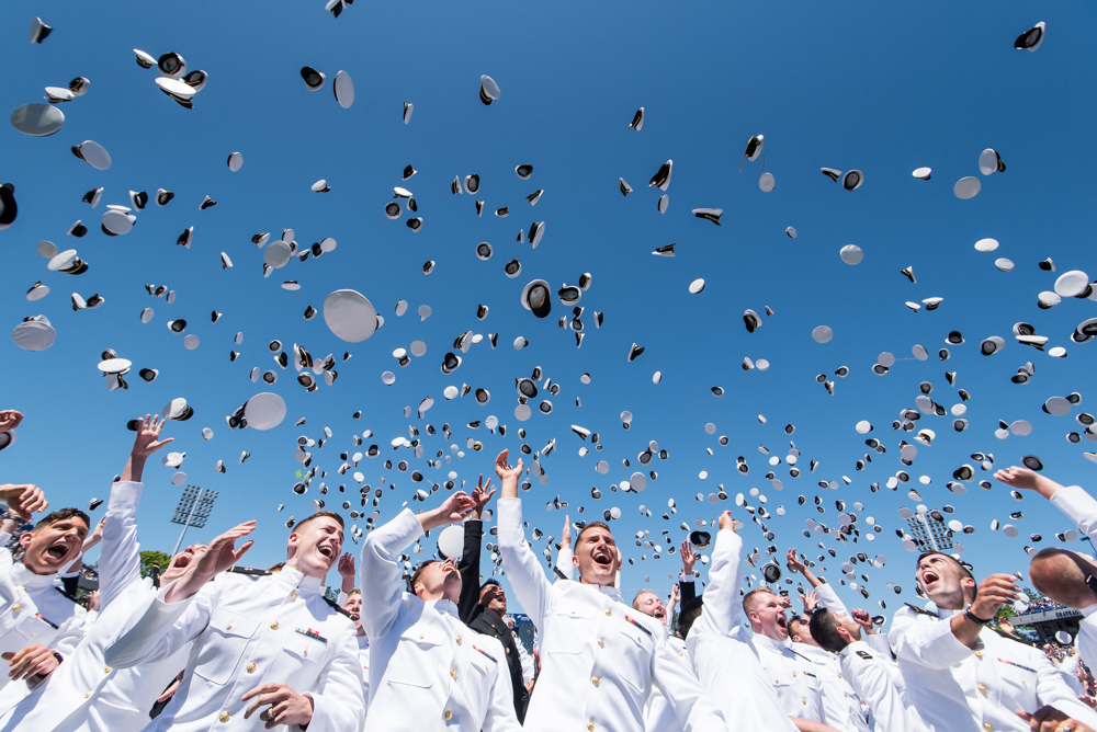 USNA Graduation