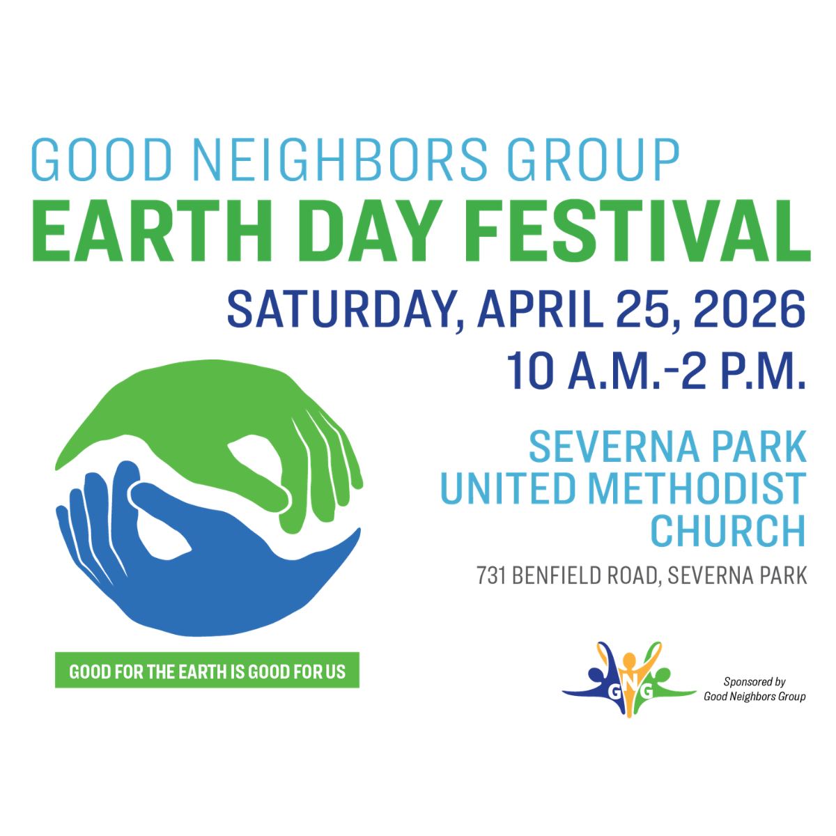 Earth Day Severna Park 2026
