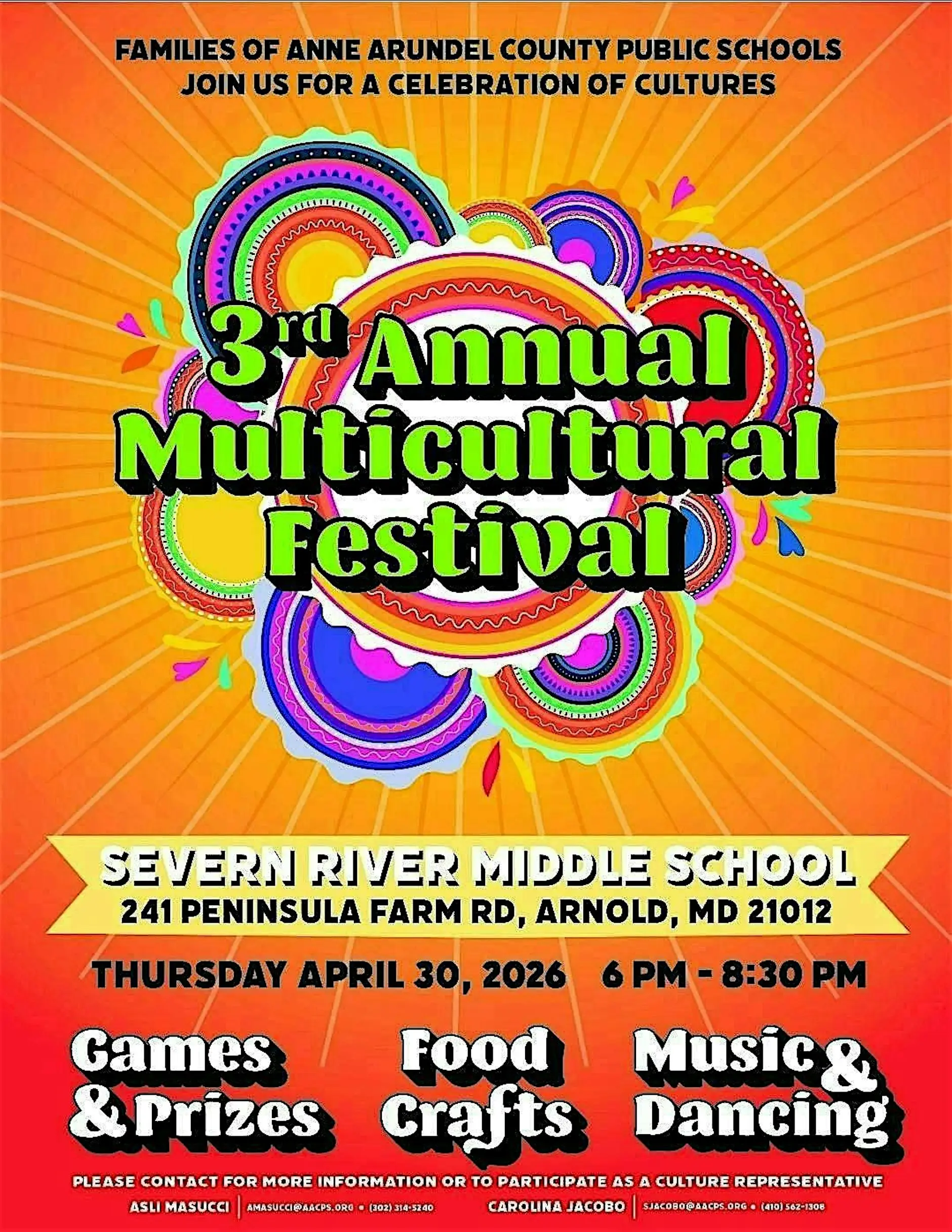 3rd Annual Multicultural Festival