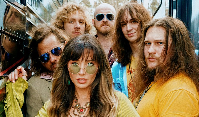 Parker Barrow w/ Chesapeake Sons