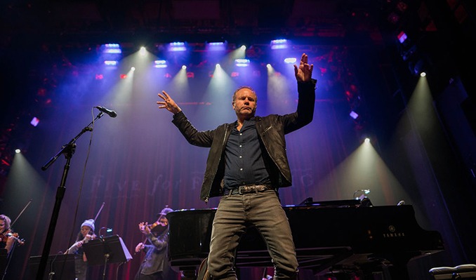 Five for Fighting with String Quartet w/ Lace & Lee