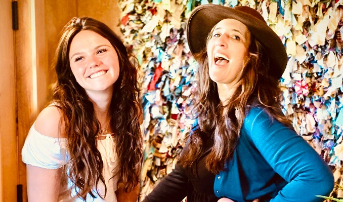 Laura Brino & Carly Winter