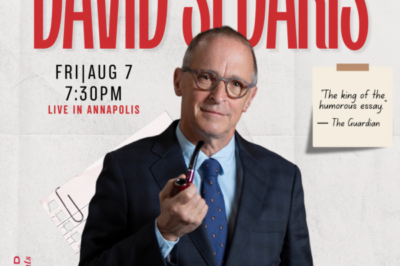 An Evening with David Sedaris