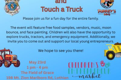 Blue Line BBQ Brawl & Touch-A-Truck