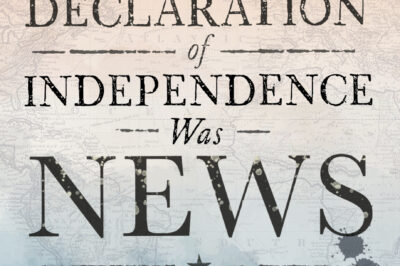 When the Declaration of Independence Was News