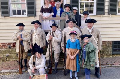 First Maryland Regiment—Marching off to War