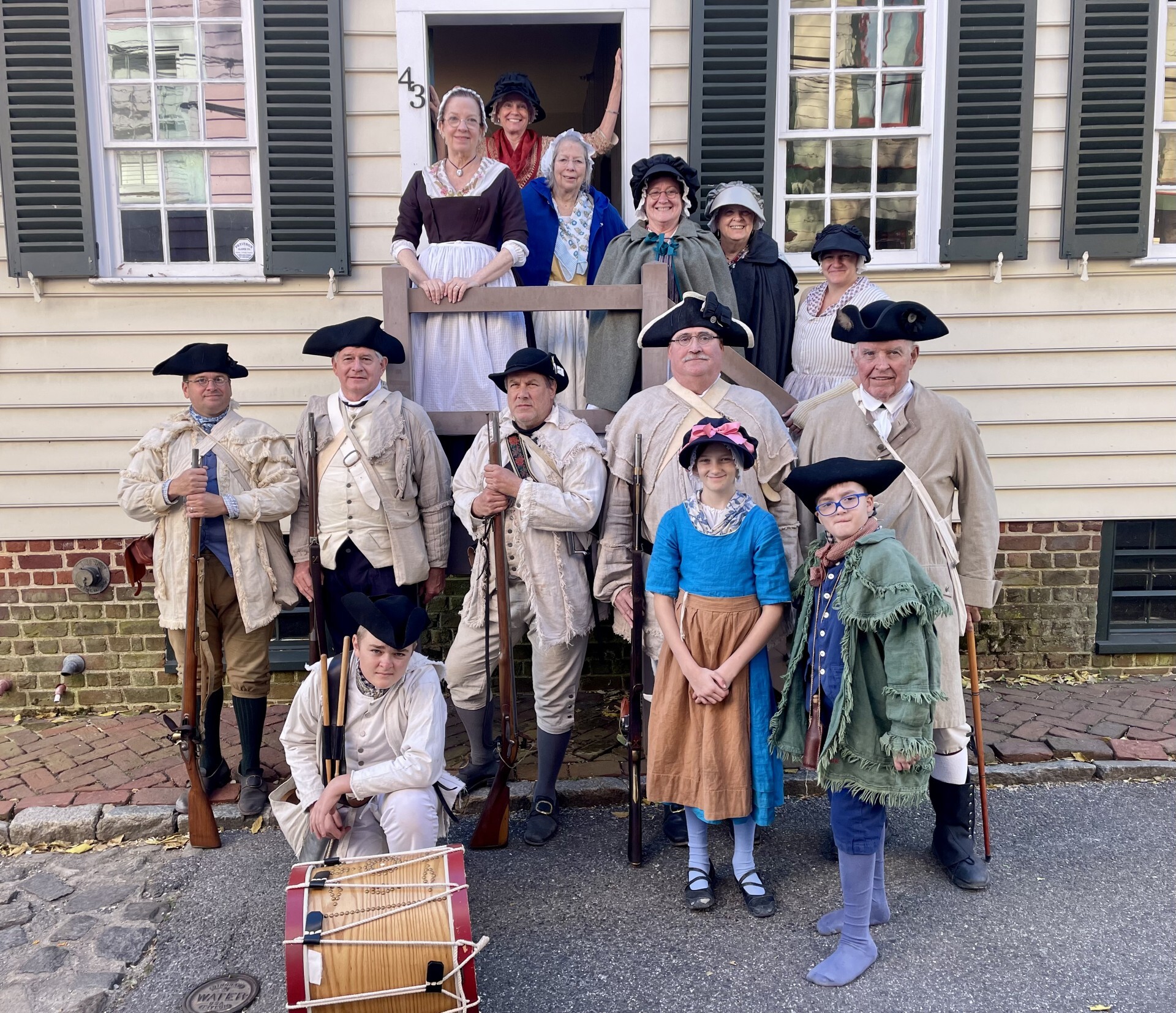 First Maryland Regiment—Marching off to War
