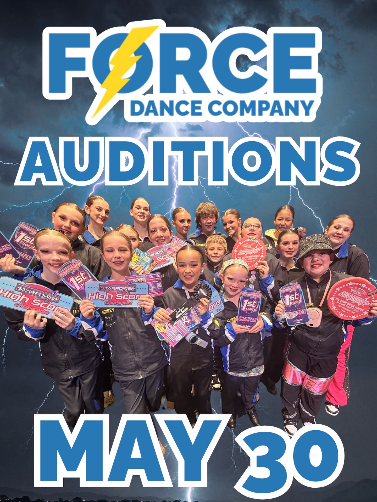 Creative Force Dance Center Company Auditions