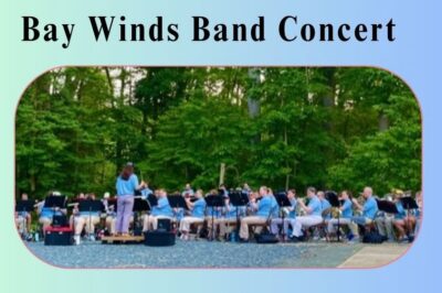 Bay Winds Band Summer Concert