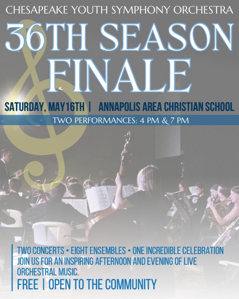 CYSO's 36th Season Finale