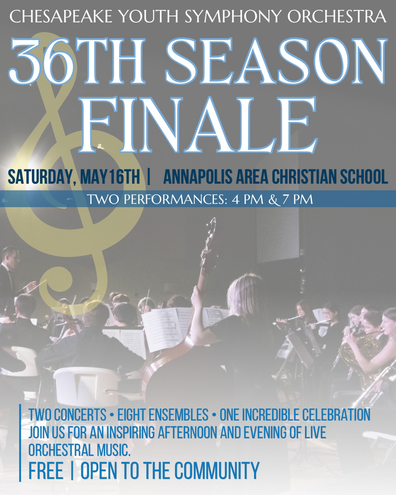 CYSO's 36th Season Finale