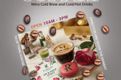 Sip and Shop at Ridge Grow