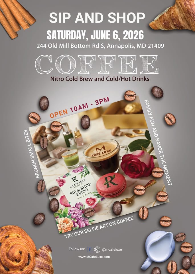Sip and Shop at Ridge Grow