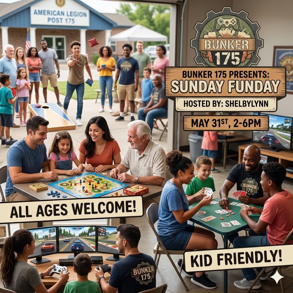 Bunker 175 Presents: Sunday Funday!