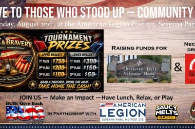 Bags & Bravery Cornhole Tournament & Community Day