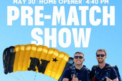 Annapolis Blues Pre-Match Show
