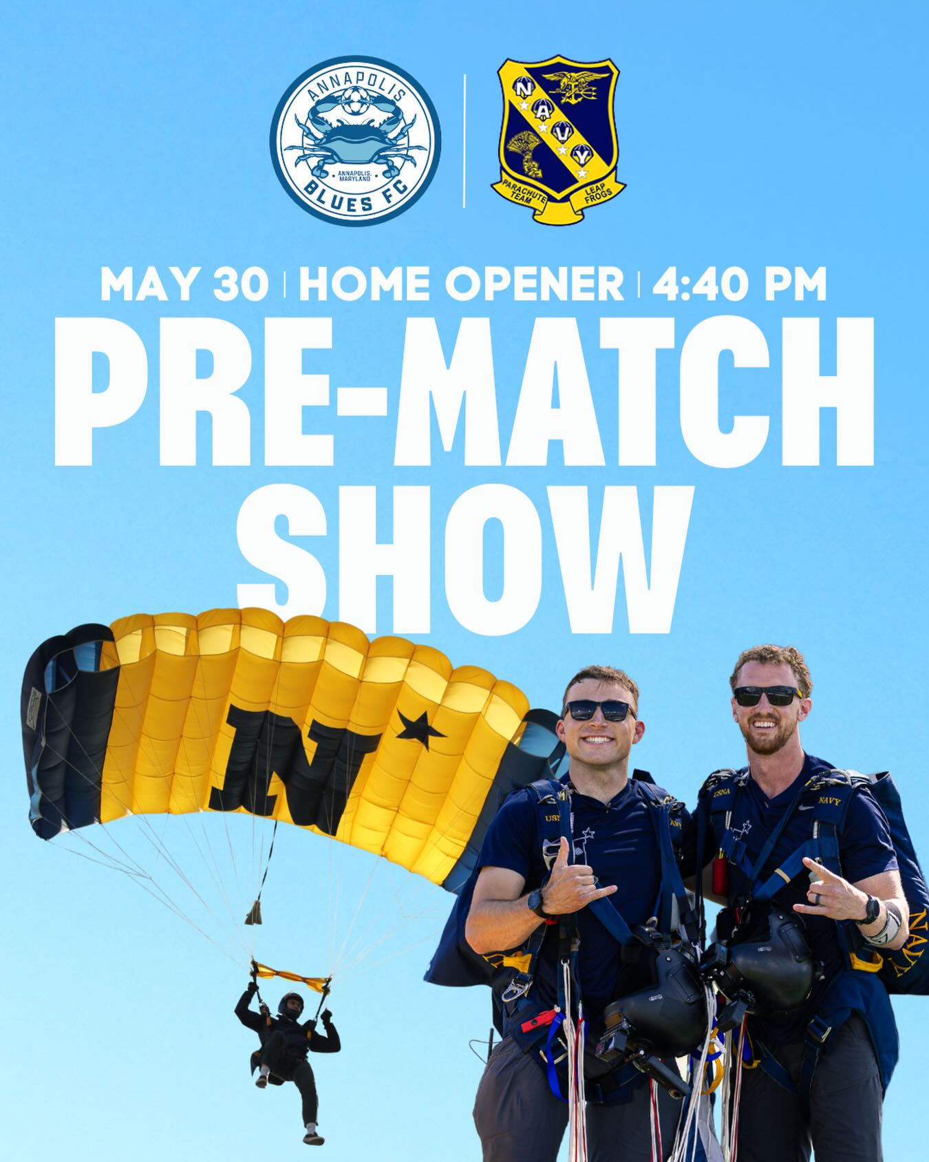 Annapolis Blues Pre-Match Show